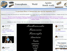 Tablet Screenshot of harmonicacontact.com